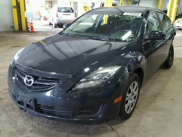 1YVHZ8BH3C5M33274 - 2012 MAZDA 6 I GRAY photo 2