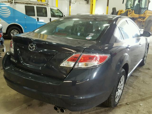 1YVHZ8BH3C5M33274 - 2012 MAZDA 6 I GRAY photo 4