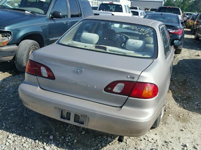 1NXBR12E3XZ271369 - 1999 TOYOTA COROLLA VE TAN photo 4