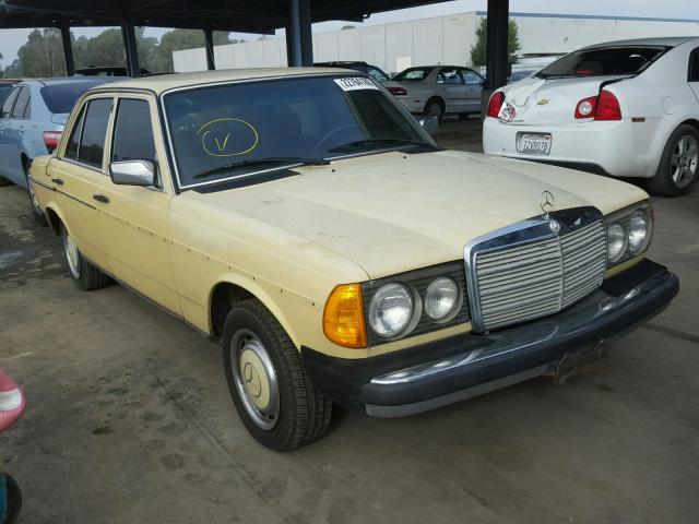 12312310134180 - 1979 MERCEDES-BENZ 240 YELLOW photo 1