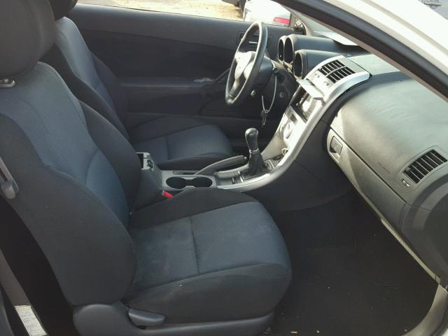 JTKDE177670178929 - 2007 TOYOTA SCION TC 白色 照片 5