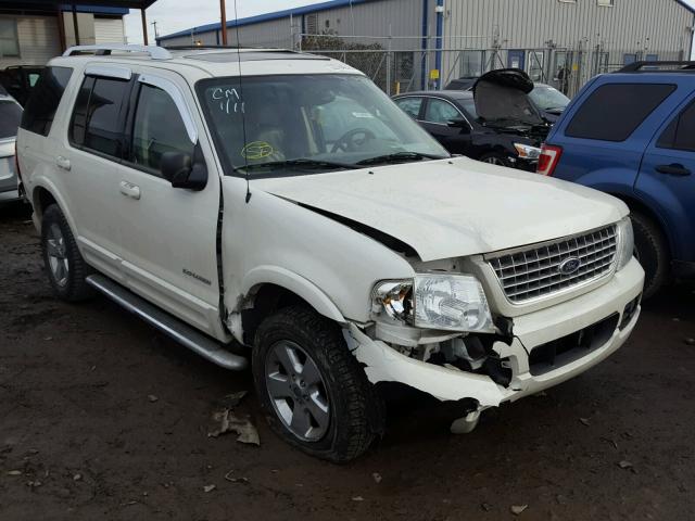 1FMZU75KX4ZB43176 - 2004 FORD EXPLORER L WHITE photo 1