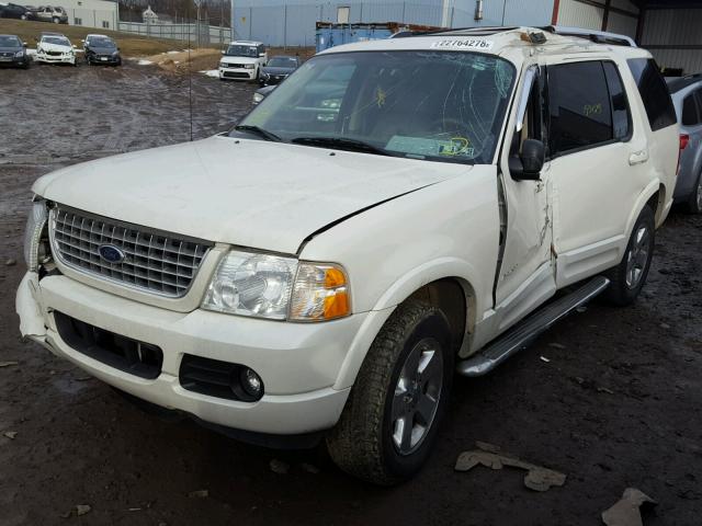 1FMZU75KX4ZB43176 - 2004 FORD EXPLORER L WHITE photo 2