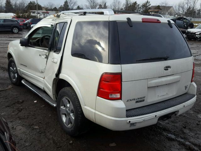 1FMZU75KX4ZB43176 - 2004 FORD EXPLORER L WHITE photo 3