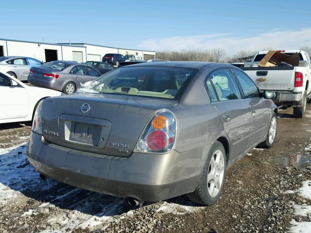 1N4BL11D53C251516 - 2003 NISSAN ALTIMA SE TAN photo 4