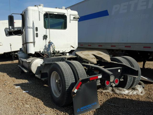 1FUBA5CG47LX76256 - 2007 FREIGHTLINER CONVENTION WHITE photo 3