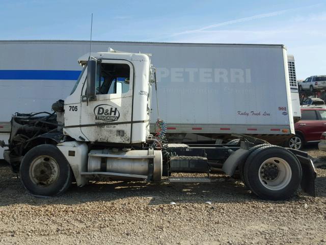 1FUBA5CG47LX76256 - 2007 FREIGHTLINER CONVENTION WHITE photo 9