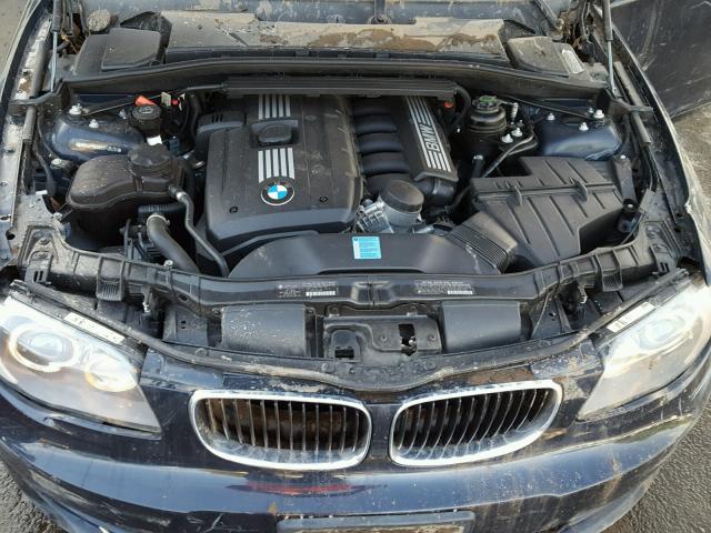 WBAUP93589VF48434 - 2009 BMW 128 I BLUE photo 7