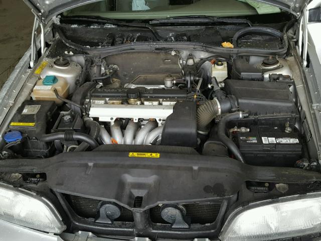 YV1LW557XW2502939 - 1998 VOLVO V70 SILVER photo 7