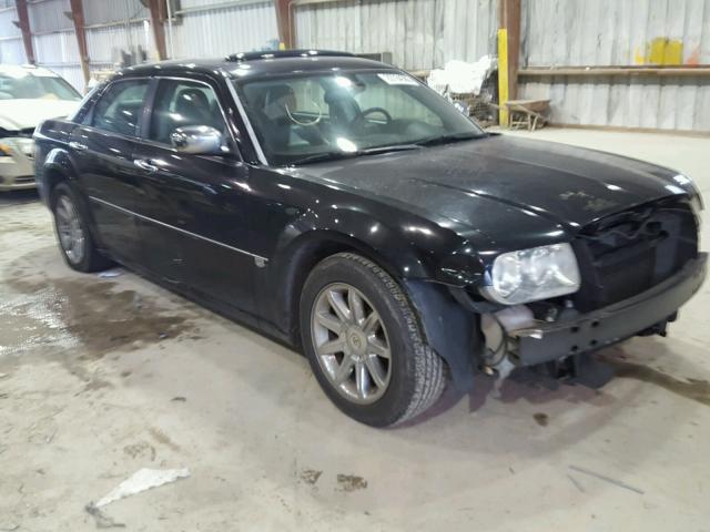 2C3KA63H26H115380 - 2006 CHRYSLER 300C BLACK photo 1