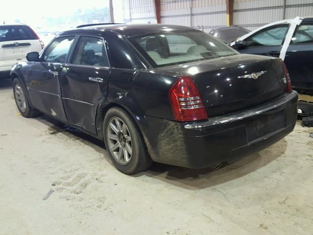 2C3KA63H26H115380 - 2006 CHRYSLER 300C BLACK photo 3