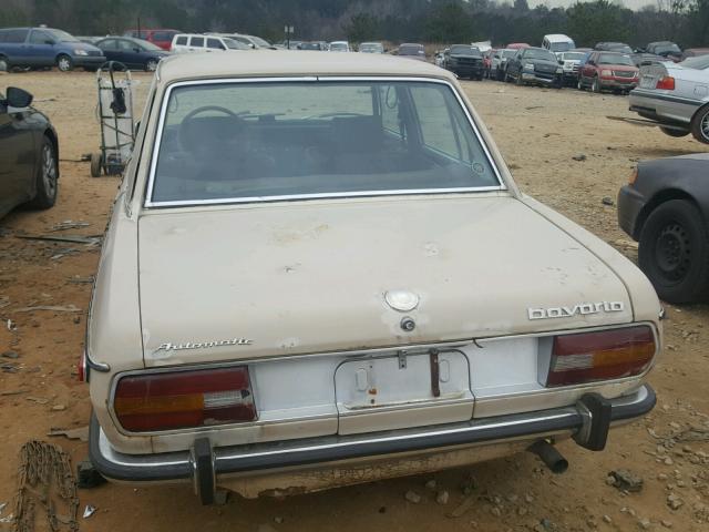 3132321 - 1972 BMW BAVARIA BEIGE photo 10