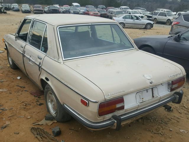 3132321 - 1972 BMW BAVARIA BEIGE photo 3