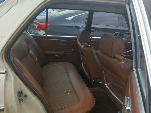 3132321 - 1972 BMW BAVARIA BEIGE photo 6