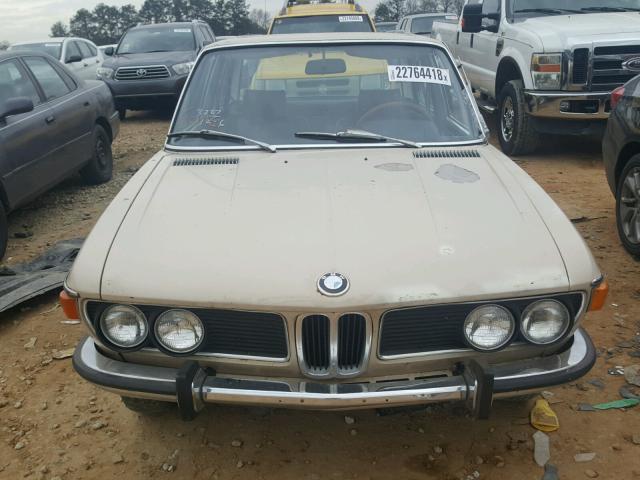 3132321 - 1972 BMW BAVARIA BEIGE photo 9