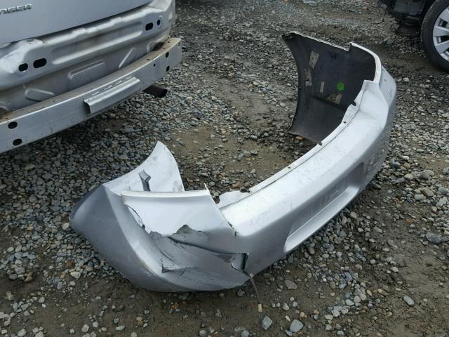 1B3BD4FB4BN509819 - 2011 DODGE AVENGER EX SILVER photo 9