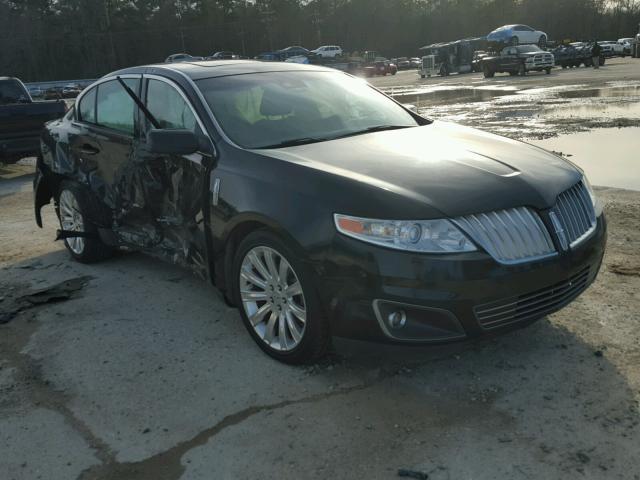 1LNHL9DR0BG600661 - 2011 LINCOLN MKS BLACK photo 1