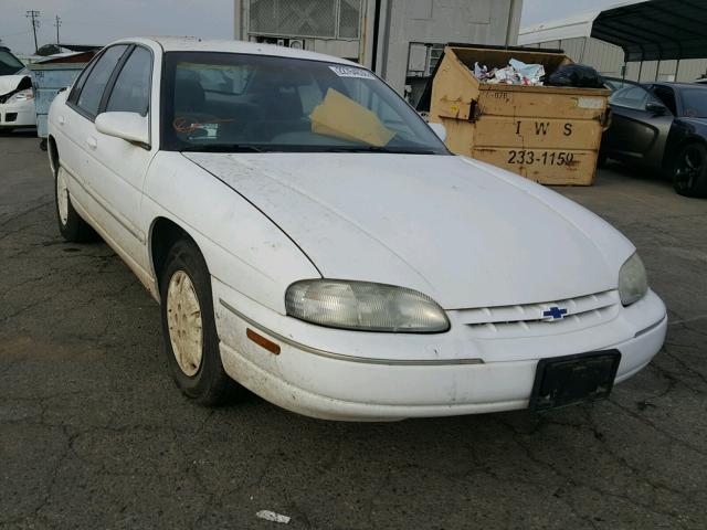 2G1WL52M1S1134496 - 1995 CHEVROLET LUMINA WHITE photo 1