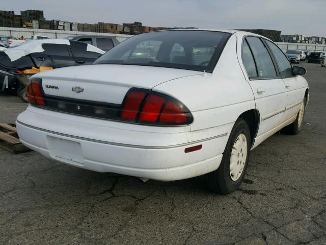 2G1WL52M1S1134496 - 1995 CHEVROLET LUMINA WHITE photo 4