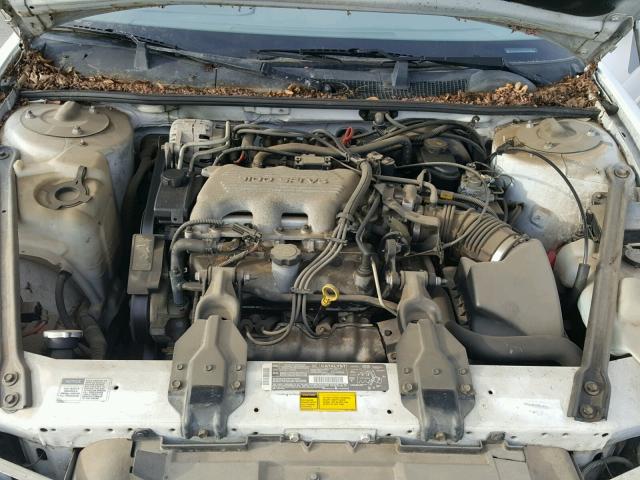 2G1WL52M1S1134496 - 1995 CHEVROLET LUMINA WHITE photo 7