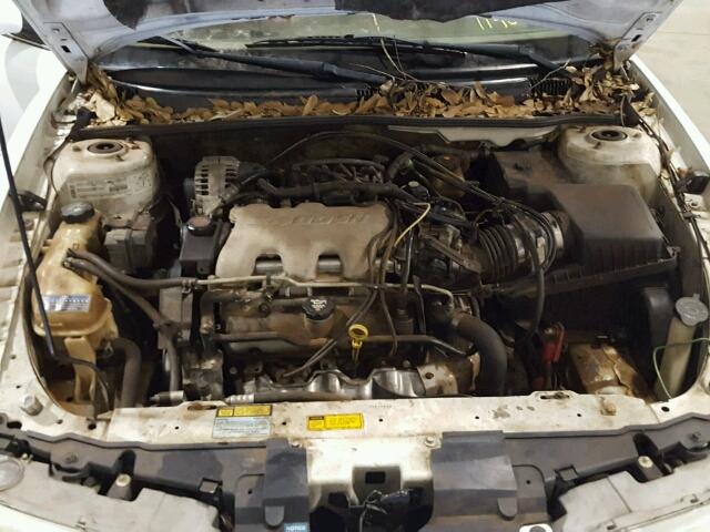 1G3NL52E31C114027 - 2001 OLDSMOBILE ALERO GL WHITE photo 7