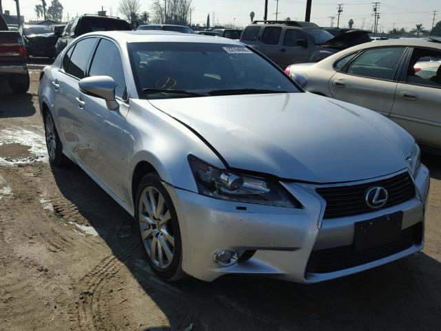 JTHCE1BL2D5014520 - 2013 LEXUS GS 350 SILVER photo 1