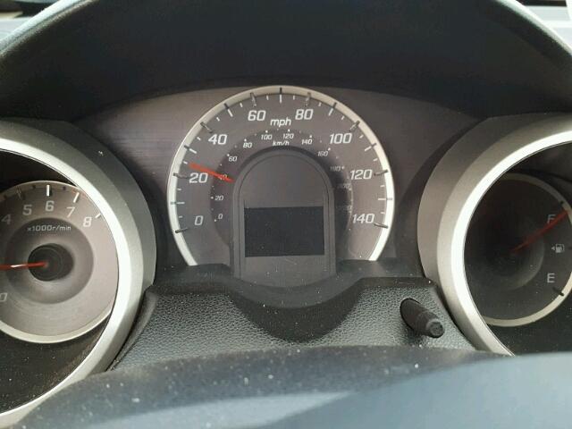 JHMGE8H33DC022008 - 2013 HONDA FIT Чорний фото 8