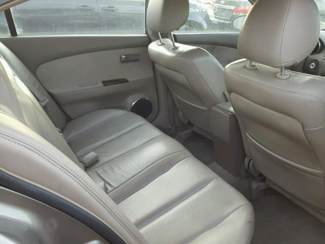 1N4AL11D95C250058 - 2005 NISSAN ALTIMA S BEIGE photo 6