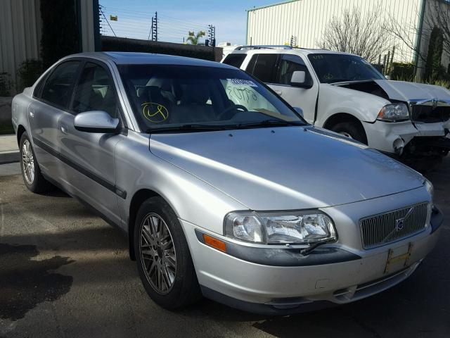 YV1TS92D421244348 - 2002 VOLVO S80 WHITE photo 1