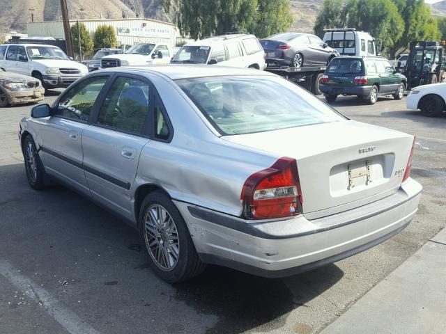 YV1TS92D421244348 - 2002 VOLVO S80 WHITE photo 3