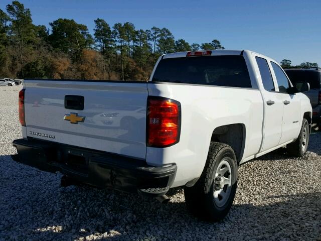 1GCRCPEC7FZ207838 - 2015 CHEVROLET SILVERADO WHITE photo 4