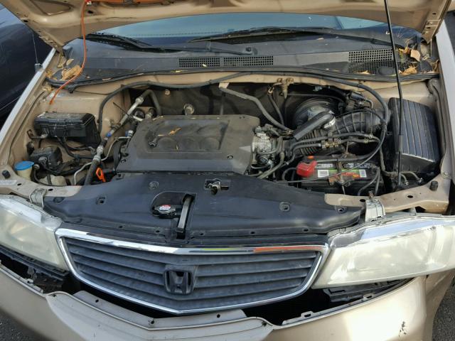 2HKRL18651H503492 - 2001 HONDA ODYSSEY EX TAN photo 7