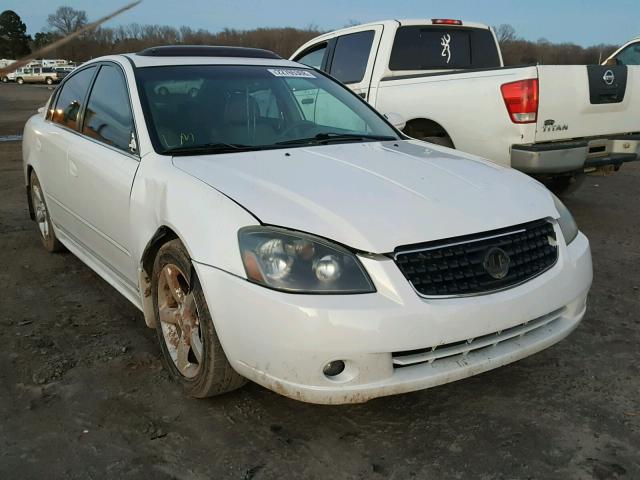 1N4BL11E76C234049 - 2006 NISSAN ALTIMA SE WHITE photo 1