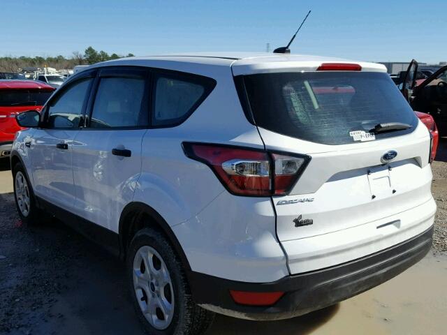 1FMCU0F75HUC25049 - 2017 FORD ESCAPE S WHITE photo 3