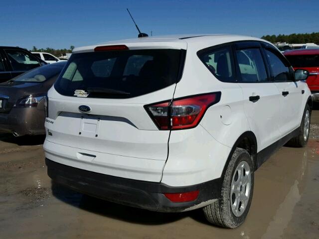 1FMCU0F75HUC25049 - 2017 FORD ESCAPE S WHITE photo 4