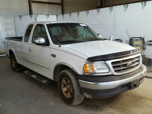 1FTRX17222NB74786 - 2002 FORD F150 WHITE photo 1