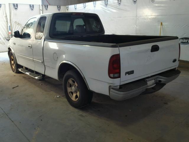 1FTRX17222NB74786 - 2002 FORD F150 WHITE photo 3