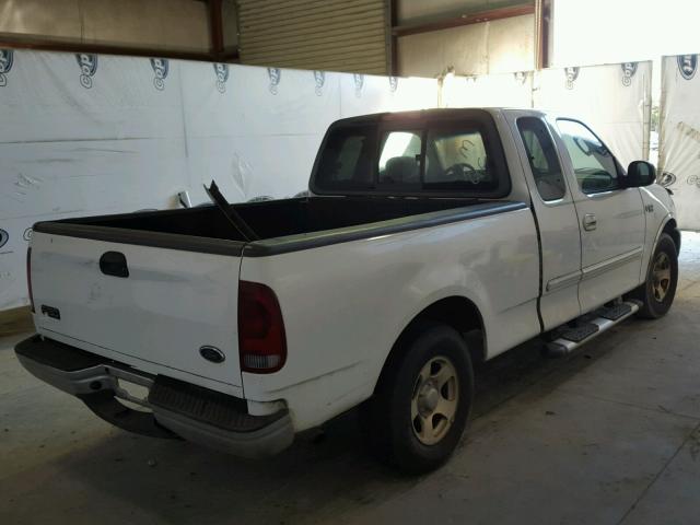 1FTRX17222NB74786 - 2002 FORD F150 WHITE photo 4