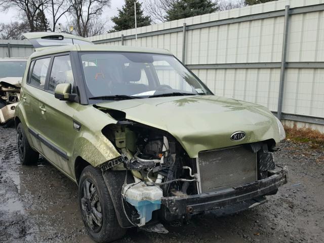 KNDJT2A59C7459945 - 2012 KIA SOUL GREEN photo 1