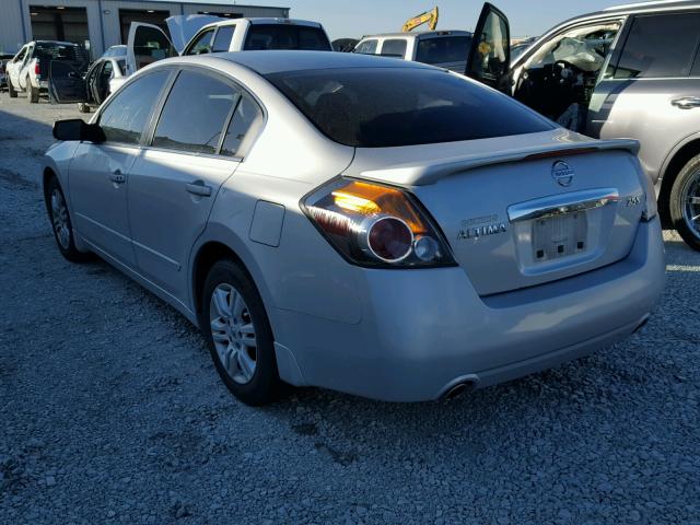 1N4AL2AP1CN556141 - 2012 NISSAN ALTIMA BAS SILVER photo 3