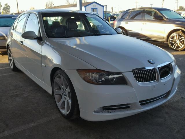 WBAVB73528P102089 - 2008 BMW 335 I WHITE photo 1