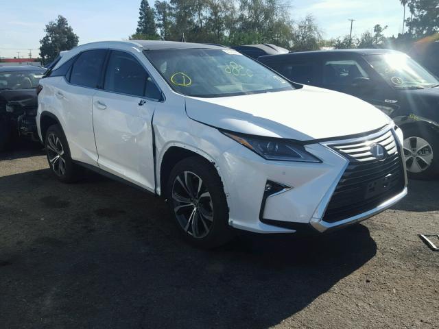 2T2ZZMCA9HC057545 - 2017 LEXUS RX 350 WHITE photo 1