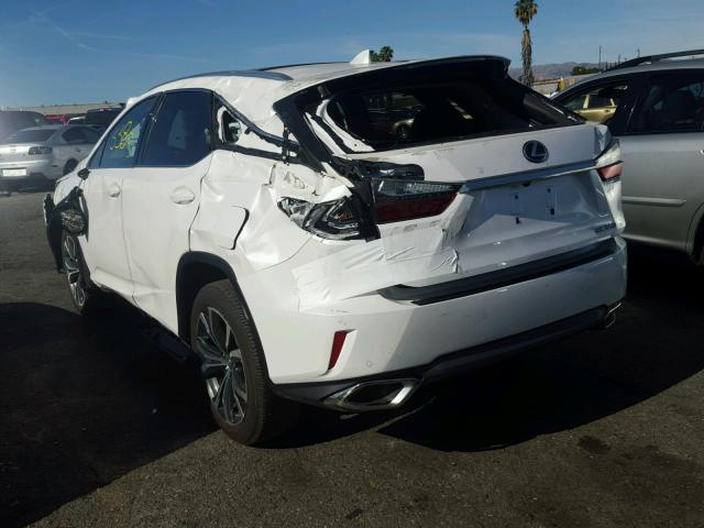 2T2ZZMCA9HC057545 - 2017 LEXUS RX 350 WHITE photo 3