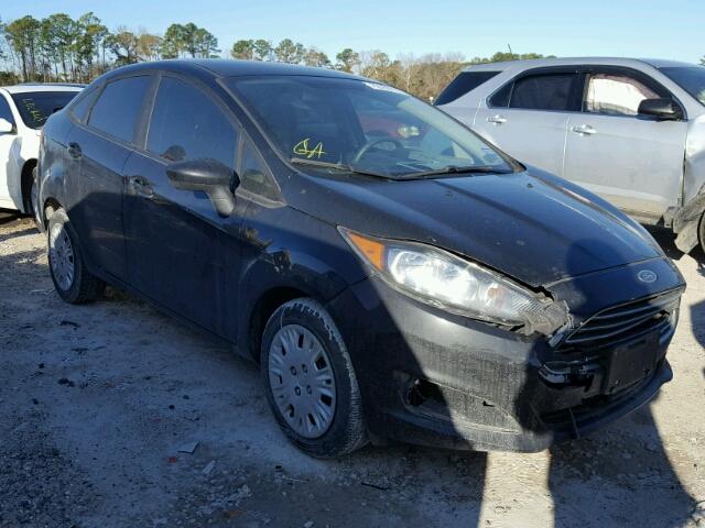 3FADP4AJ3GM154338 - 2016 FORD FIESTA S BLACK photo 1