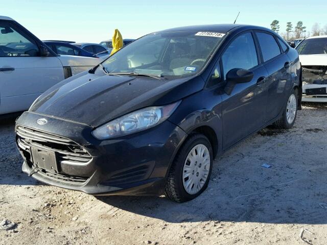 3FADP4AJ3GM154338 - 2016 FORD FIESTA S BLACK photo 2