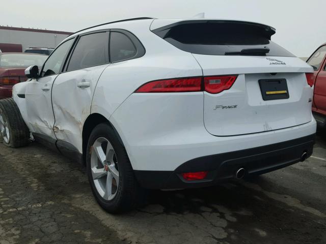 SADCJ2BV9HA079063 - 2017 JAGUAR F-PACE PRE WHITE photo 3