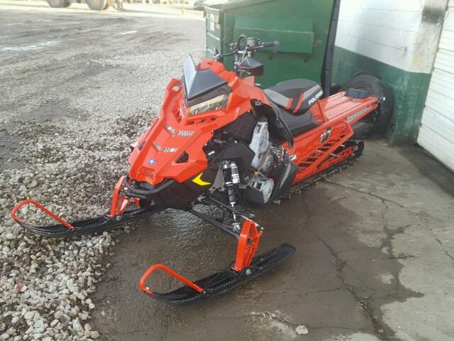 SN1EFK8P1HC711800 - 2017 POLARIS RMK 800 RED photo 2