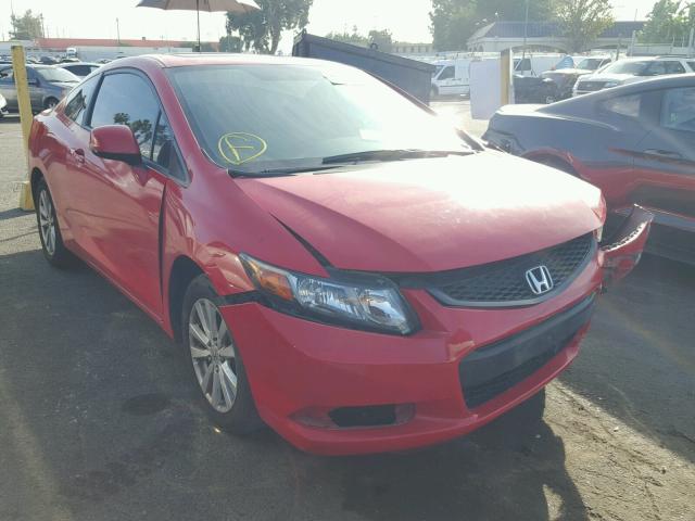 2HGFG3B03CH525916 - 2012 HONDA CIVIC EXL 红色 照片 1