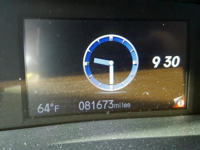 2HGFG3B03CH525916 - 2012 HONDA CIVIC EXL 红色 照片 8