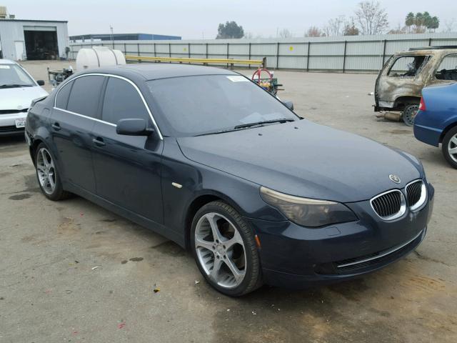 WBANV13539C155400 - 2009 BMW 528 XI GRAY photo 1